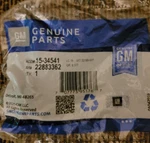 Genuine Gm Air Conditioning Service Valve Fitting Cap 22883362 Acdelco 15-34541. Fixed Price $19.99.