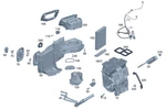 Genuine Mercedes-benz Booster Heater 247-830-10-00-64. Fixed Price $845.84.
