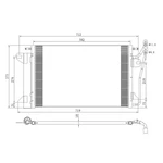 New Premium Fit A/c Condenser 9n7z19712a. Fixed Price $95.15.