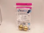 Sharkbite U009lfa 1/2" X 3/8" Push-to-connect Brass Reducing Coupling Fitting. Fixed Price $8.87.