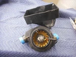 Oem 1969-72 Porsche 911 Fresh Air Blower Motor + Plenum Box Hvac Tested. Fixed Price $160.00.
