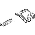 Genuine Mercedes-benz Oe Air Intake Scoop 167-830-28-00. Fixed Price $40.59.