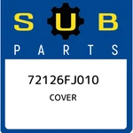 72126fj010 Subaru Cover 72126fj010, New Genuine Oem Part. Fixed Price $20.12.