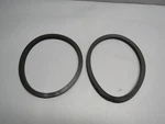 57 58 Ford Air Vent Duct Seals. Fixed Price $29.95.