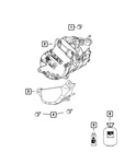 Genuine Mopar Bracket 68502192ab. Fixed Price $15.78.