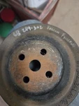 1968-1969 Ford Water Pump Pulley C70e-8509-d Fairlane Falcon 302 289. Fixed Price $49.99.