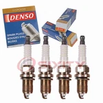 4 Pc Denso Standard U-groove Spark Plugs For 2006-2009 Kia Optima 2.4l L4 Gb. Fixed Price $18.70.