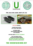 Fits/for Ferrari 430 (2005-2010) Dash Vent Kit Part# 67919100, 67919000. Fixed Price $90.00.