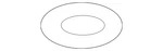 Genuine Volkswagen A/c Refrigerant Line O-ring 4e0-260-749-b. Fixed Price $1.50.