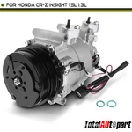 Ac Compressor W/ 4-groove Pulley For Honda Cr-z Insight 1.5l 1.3l 38810rbja01. Fixed Price $183.59.