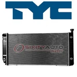 Tyc Radiator For 1994 Chevrolet K3500 5.7l V8 Cooler Cooling Antifreeze Nl. Fixed Price $238.19.