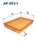 For Filtron Ap 051/1 Air Filter. Fixed Price $17.15.