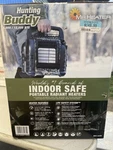 Mr. Heater Hunting Buddy 12,000 Btu Radiant Propane Indoor/outdoor Space. Fixed Price $130.00.