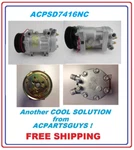 New Reman. Ac Compressor Sd709 12v For Ford Yc-153 Ycc119rm 2uz19v703. Fixed Price $189.99.