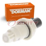 Dorman Input Transmission Speed Sensor For 1989-2007 Dodge Caravan Automatic Dw. Fixed Price $30.51.