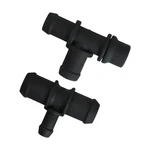 1 Pair Heater Hose Tee Connector Fit For 9t1z-18472-c Ford Transit Connect 2011. Fixed Price $15.80.