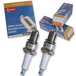 2 Pc Denso Standard U-groove Spark Plug For Suzuki Gs450ga 1982-1985 Tune Up Yg. Fixed Price $11.78.
