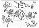 Genuine Mazda Hvac Unit Case Assembly Bje3-61-130c. Fixed Price $704.65.