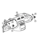 Genuine Mopar Demister Grille Yt69xdvaa. Fixed Price $30.91.