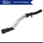 Radiator Hose Coolant Pipe For Volkswagen Cc 2.0l 09-16 Rubber Silver Tone. Fixed Price $34.99.