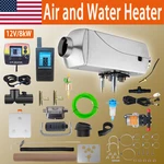 Diesel Heater 12v 8kw Air Water With 2-way Remote Control Lcd Display. Fixed Price $269.00.