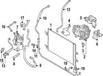 Genuine Mitsubishi A/c Compressor 7813b085. Fixed Price $1891.01.