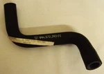 Heater Hose, Control Valve To Core - 944 572 383 01 Fits Porsche 924s/944. Fixed Price $19.95.