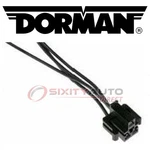 Dorman Techoice Hvac Blower Motor Resistor Connector For 1987-1996 Ford Wz. Fixed Price $22.68.