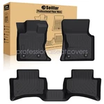 For 2017-2025 Jaguar F-pace Tpe Front & 2nd Row Floor Mats Liner Set All Weather. Fixed Price $69.99.