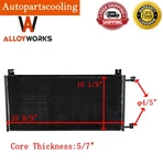 A/c Condenser For 1999-17 Cadillac Escalade, Chevy Gmc Sierra 1500 2500 3500. Fixed Price $89.00.