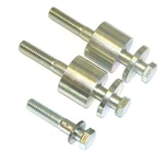 Air Conditioning Compressor Aluminum Bracket Mounting Hardware 1966-72 Pontiac. Fixed Price $37.00.