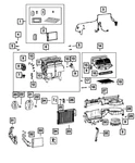Genuine Mopar Hex Head Screw 68164957aa. Fixed Price $1.80.