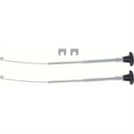 Oer K4007 1968-74 Nova Kick Panelcables W/knob-w/o Ac. Fixed Price $57.99.