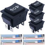 Mkbklljy 4pcs Momentary Motor Polarity A.4 Pcs(montentary Non-illuminated). Fixed Price $13.06.