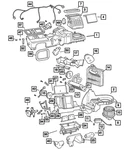 Genuine Mopar A/c Evaporator Seal 5014744aa. Fixed Price $30.01.