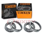 2 Pc Timken Differential Bearing & Race Sets For 1981-1989 Dodge Aries Us. Fixed Price $38.44.