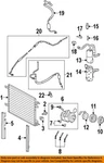 Ford Oem 95-18 Continental Air Conditioner Heater E69z19d701a. Fixed Price $5.00.