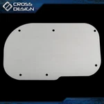 Fit For 1967 1968 Mustang Cougar Heater Delete Panel New Aluminum Silver. Fixed Price $14.26.