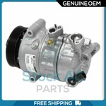 New Sanden Oem A/c Compressor For Audi A3 / Vw Jetta, Cc, Gti, Passat 1.8l, 2.0l. Fixed Price $230.99.