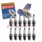 12 Pc Denso Standard U-groove Spark Plugs For 1998 Mercedes-benz Ml320 3.2l Nt. Fixed Price $43.66.