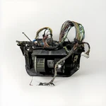 Oem Bmw E36 Heater Core Ac Housing Evaporator 641113932449 Behr Used. Fixed Price $120.00.