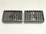 Jeep Tj Wrangler Outer Dash Heater Ac Vents 1997-2002 2003 2004 2005 2006. Fixed Price $49.99.