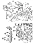 Genuine Mopar A/c Suction Line 5101788aa. Fixed Price $73.72.