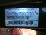 Blower Motor Thru 07/22/12 Fits 10-12 Mazda 3. Fixed Price $50.00.