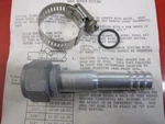 Nos Genuine Acdelco A/c Refrigerant Line Hose 5/8" Od Straight Fitting #3023699. Fixed Price $18.00.