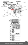 Genuine Oe Air Conditioner Control Unit, 5590260110 For Toyota 55902-60110. Fixed Price $259.41.