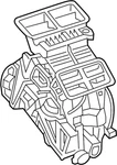 Oem Toyota Ac & Heater Assembly Fits Select Venza Camry And Avalon Models. Fixed Price $1365.00.