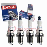 4 Pc Denso Platinum Long Life Spark Plugs For 1985-1989 Toyota Mr2 1.6l L4 Zn. Fixed Price $37.86.
