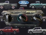 Ford Pickup F150 New Style Heater Ac Temp Control 2004 2005 06 07 08 4l3419980ag. Fixed Price $85.00.