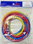 6457 Fjc Inc. Rl34a Charging Hose Set, 72" Red, Yellow & Blue - Premium. Fixed Price $59.95.